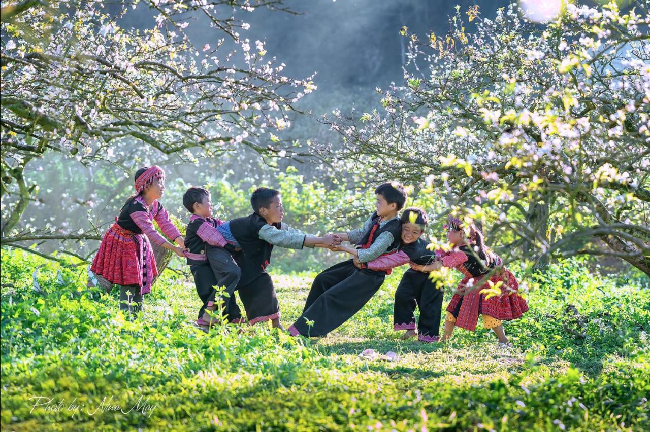 Retreat Home Ban Doi 목쩌우 외부 사진