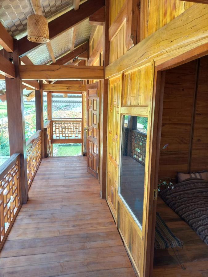Retreat Home Ban Doi 목쩌우 외부 사진