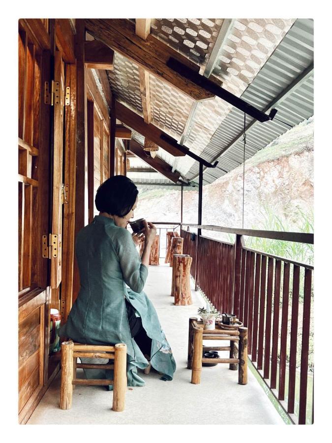 Retreat Home Ban Doi 목쩌우 외부 사진