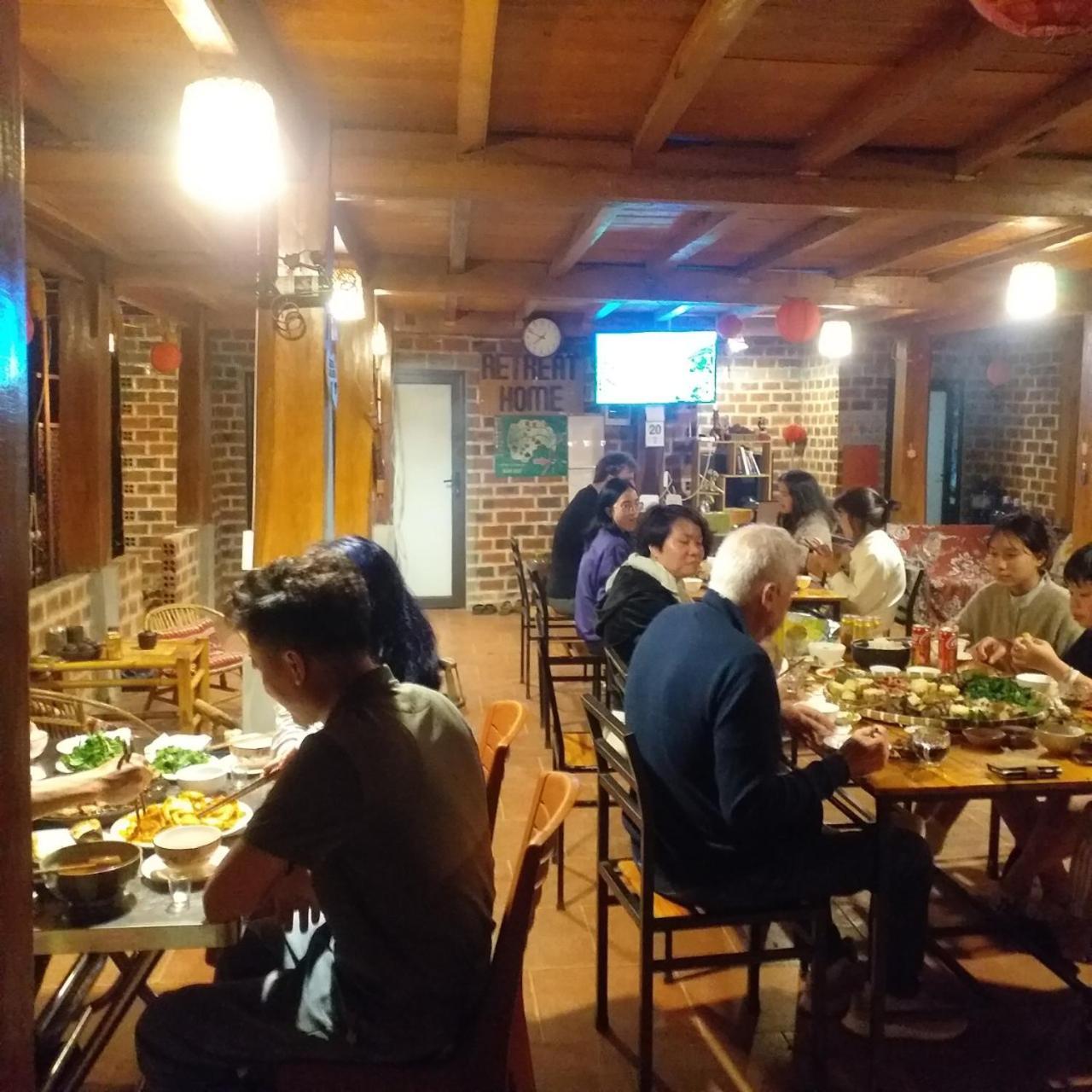 Retreat Home Ban Doi 목쩌우 외부 사진