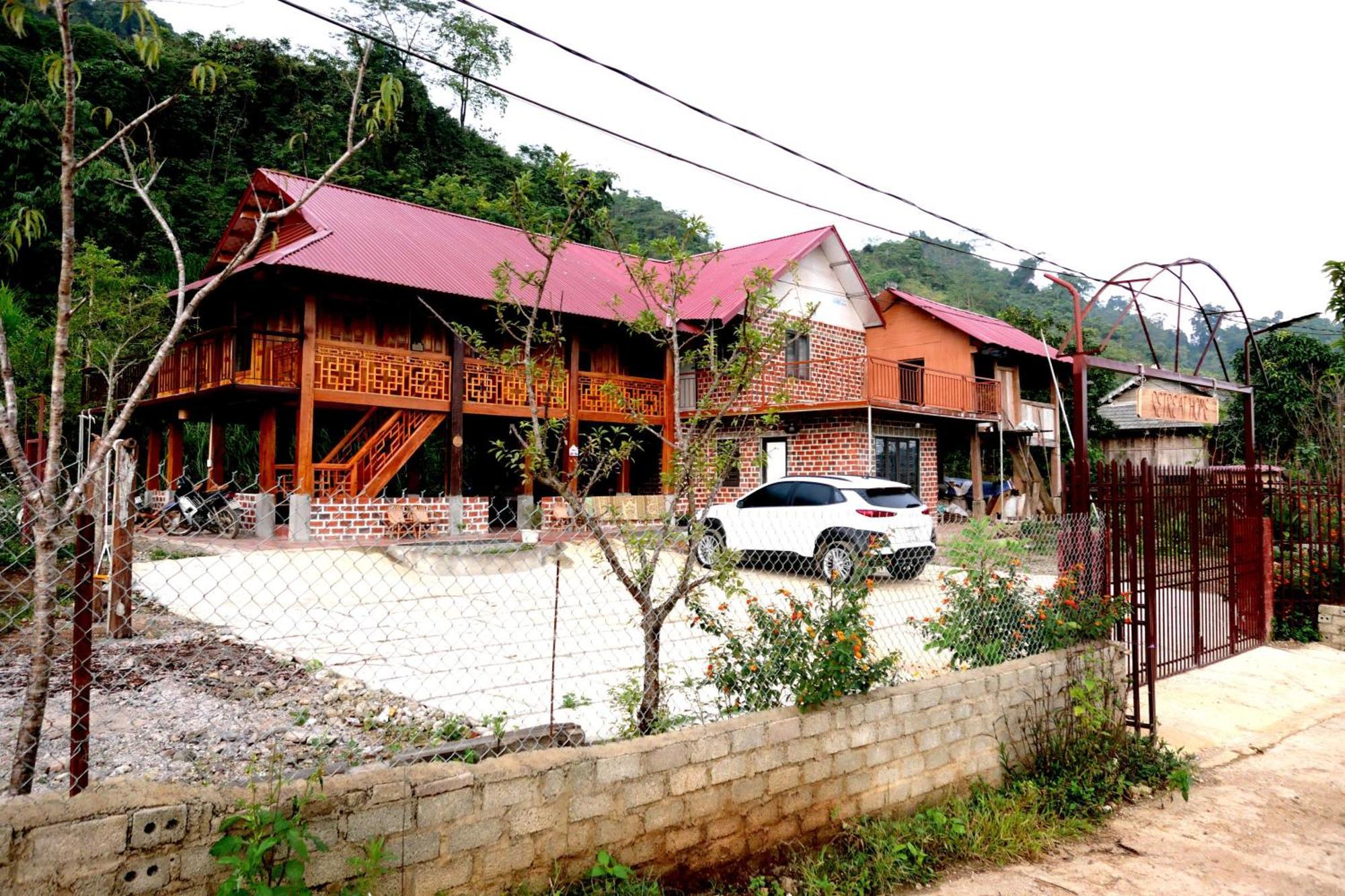 Retreat Home Ban Doi 목쩌우 외부 사진