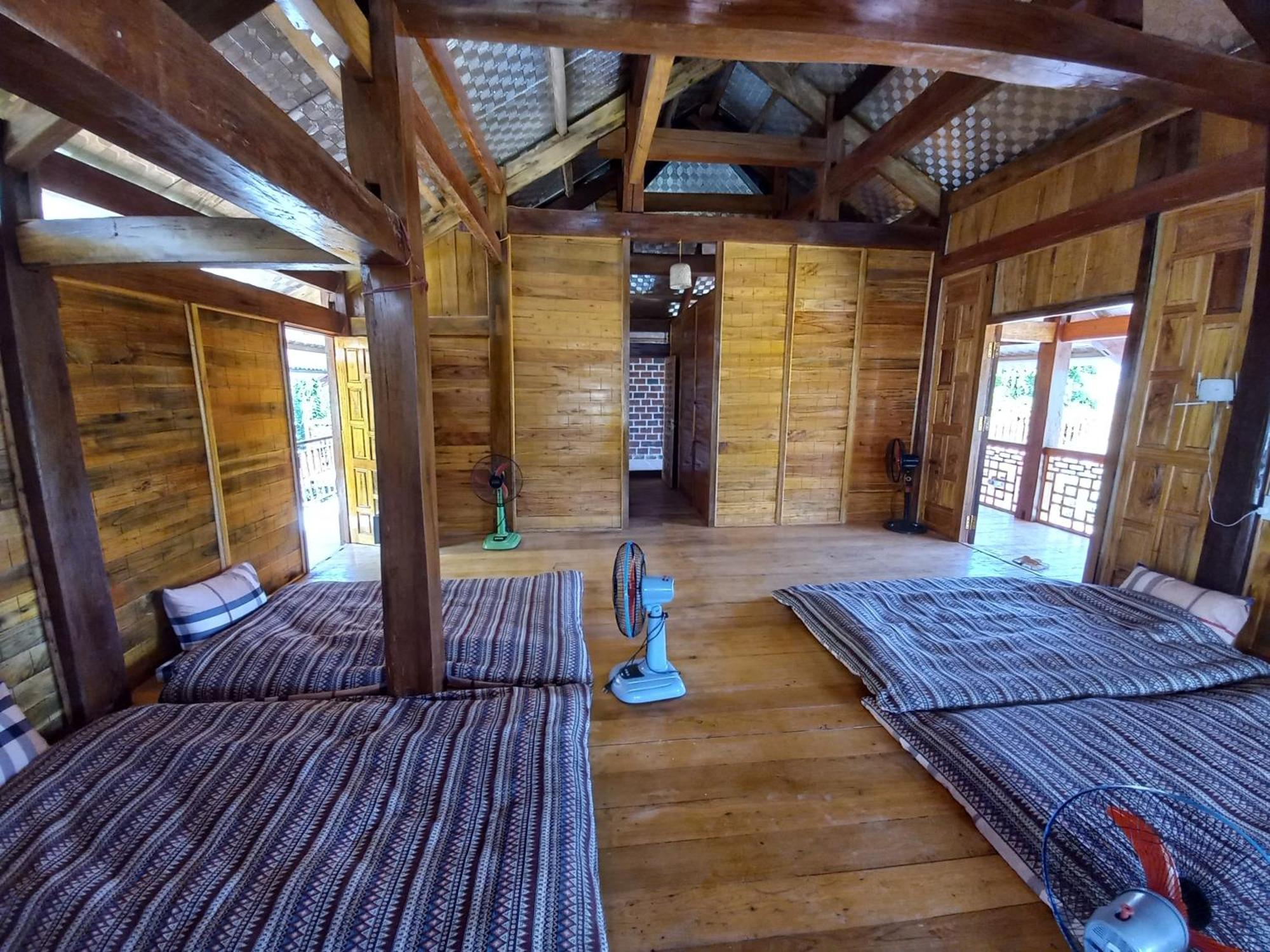 Retreat Home Ban Doi 목쩌우 외부 사진