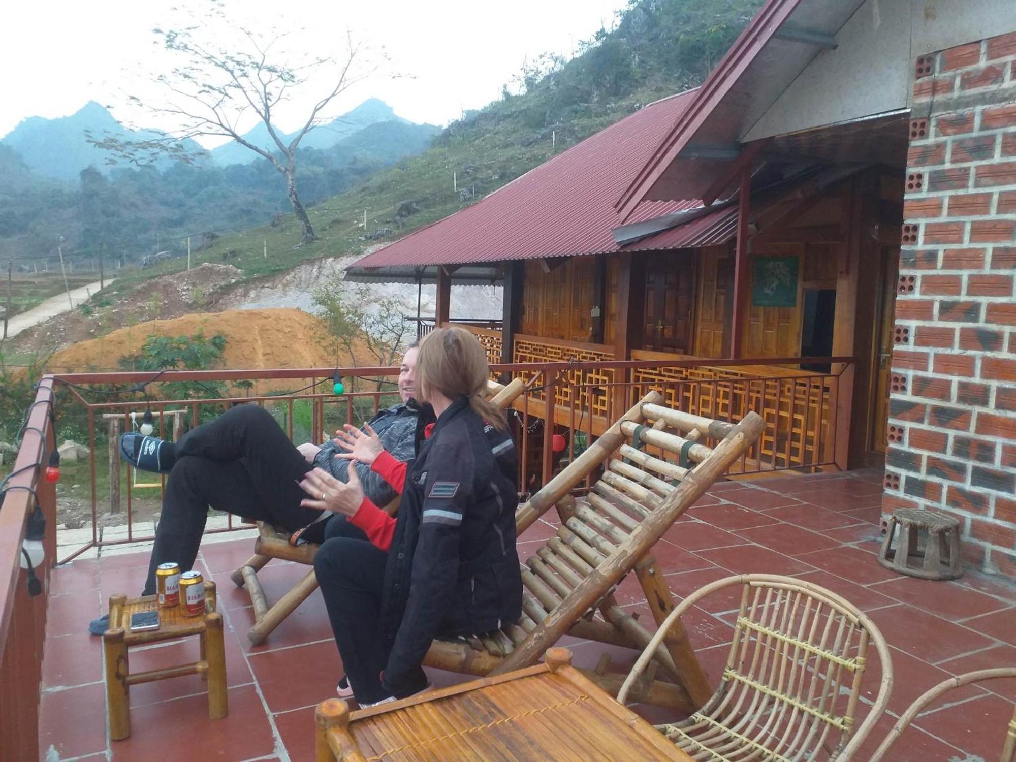 Retreat Home Ban Doi 목쩌우 외부 사진