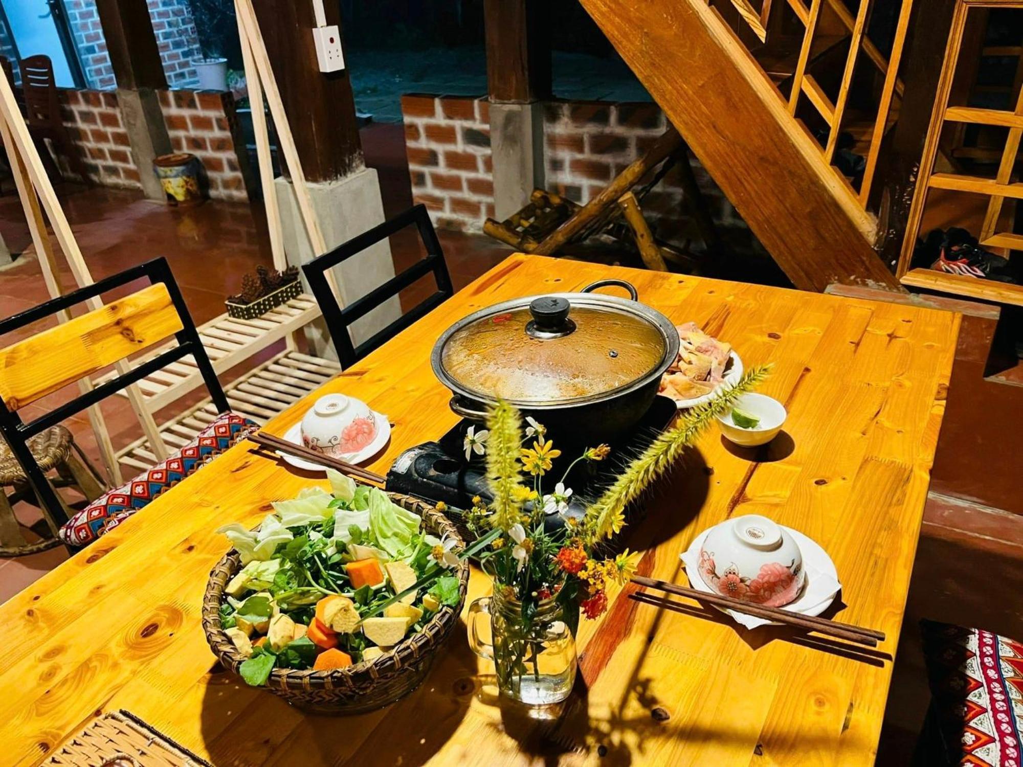 Retreat Home Ban Doi 목쩌우 외부 사진