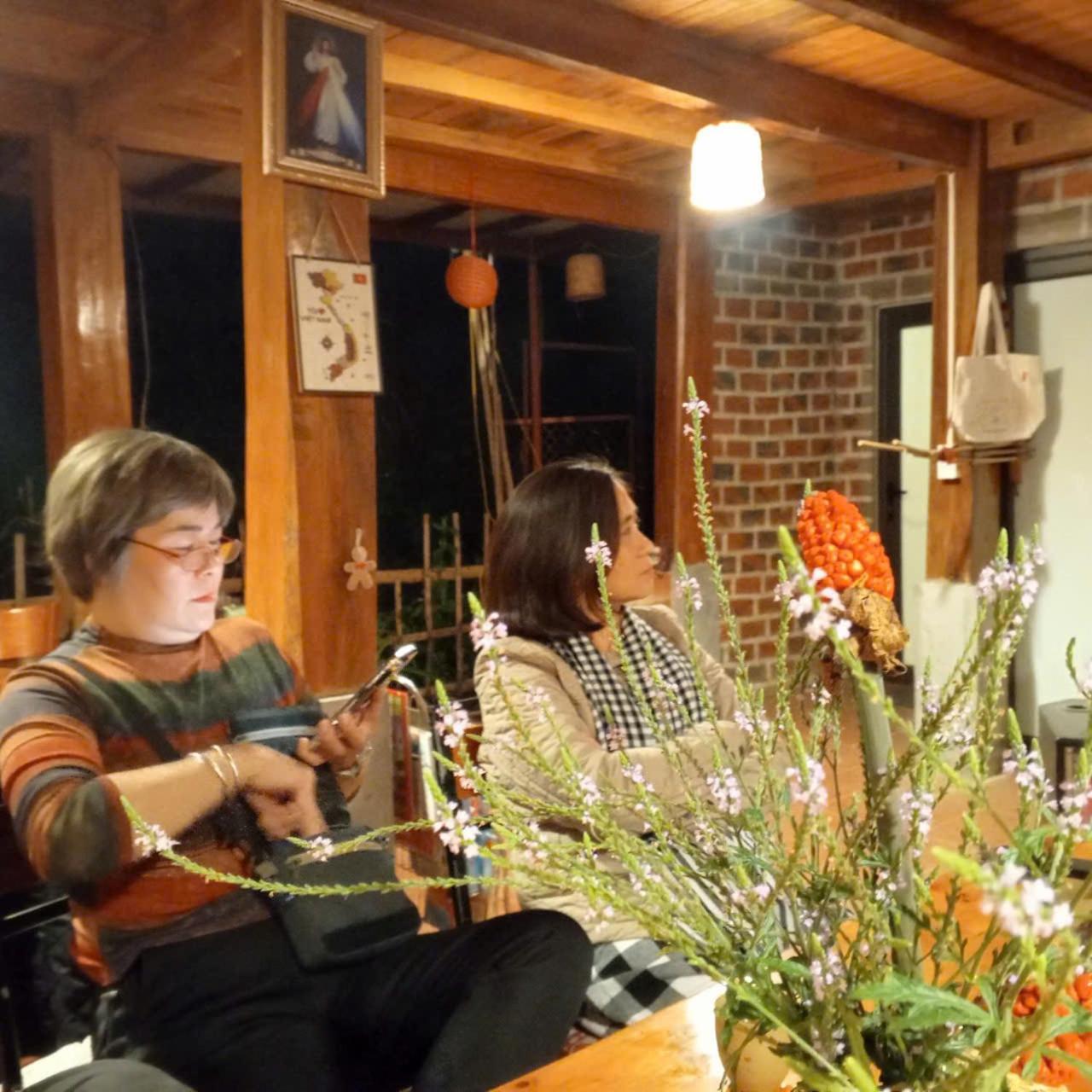 Retreat Home Ban Doi 목쩌우 외부 사진