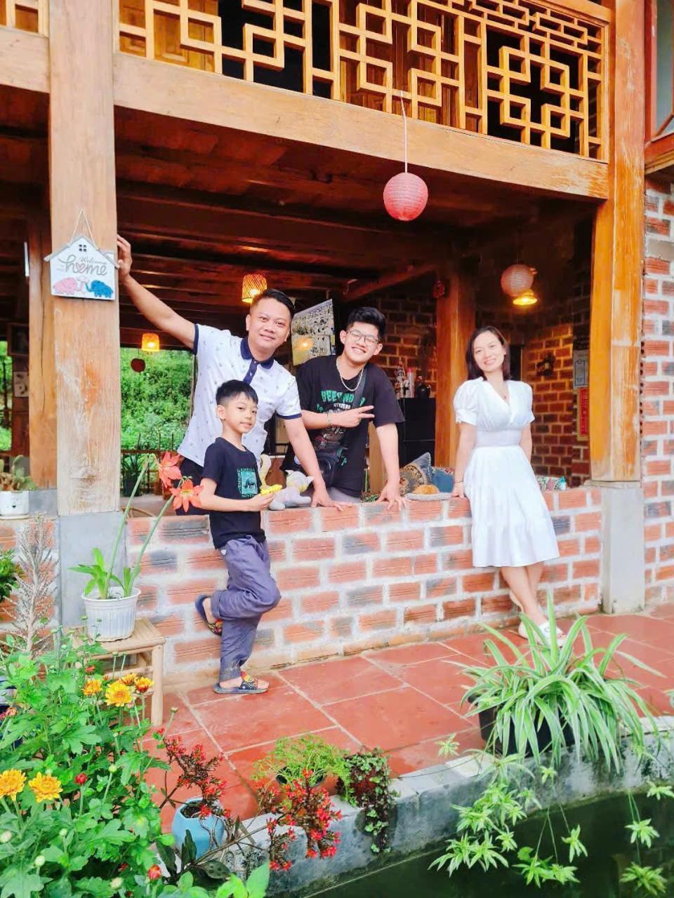 Retreat Home Ban Doi 목쩌우 외부 사진