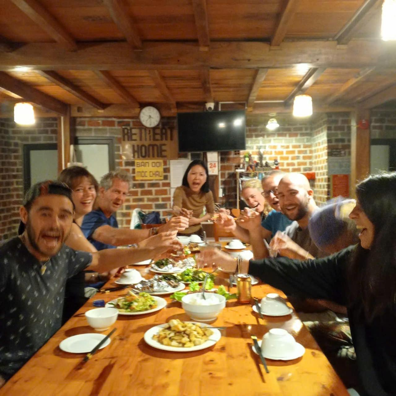 Retreat Home Ban Doi 목쩌우 외부 사진