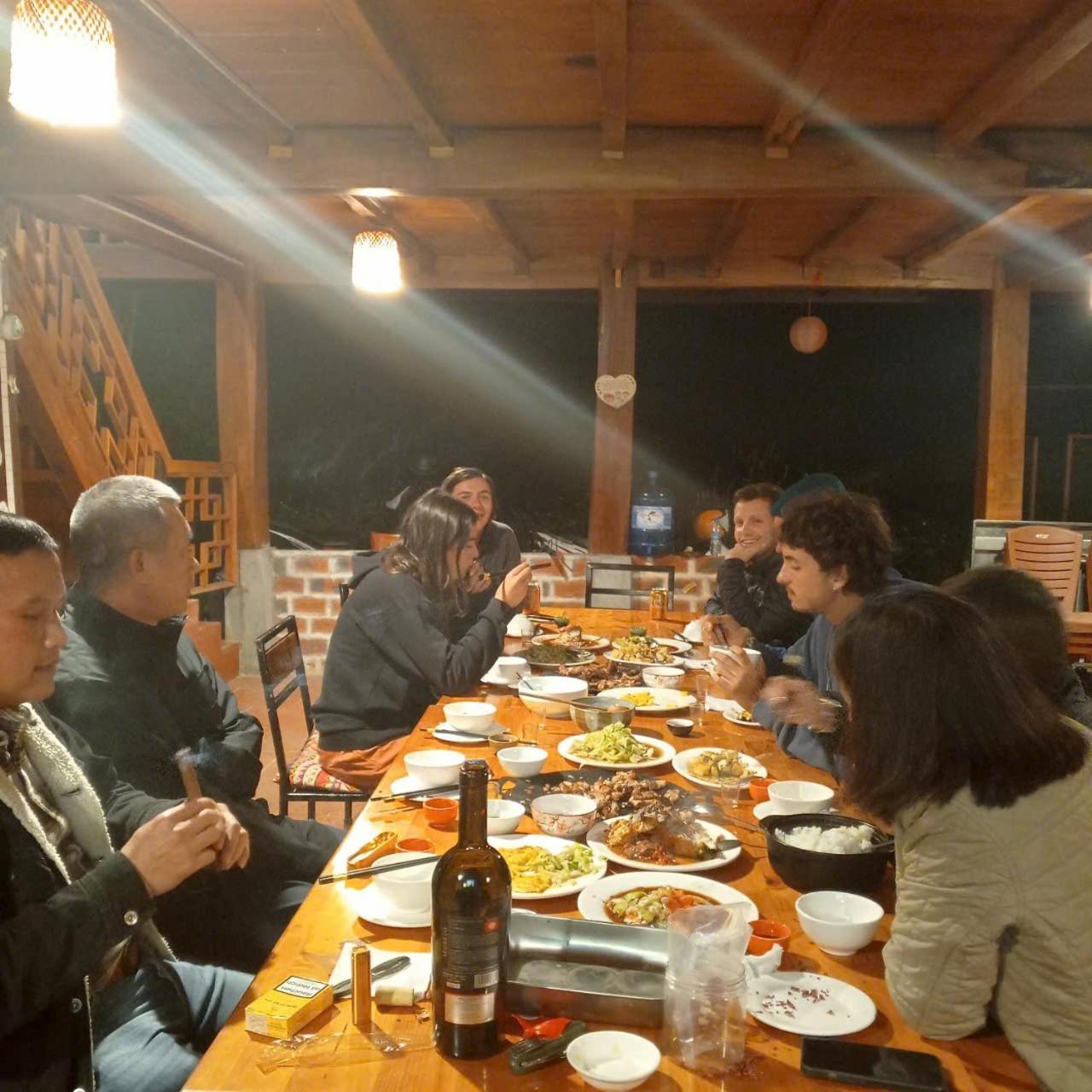 Retreat Home Ban Doi 목쩌우 외부 사진